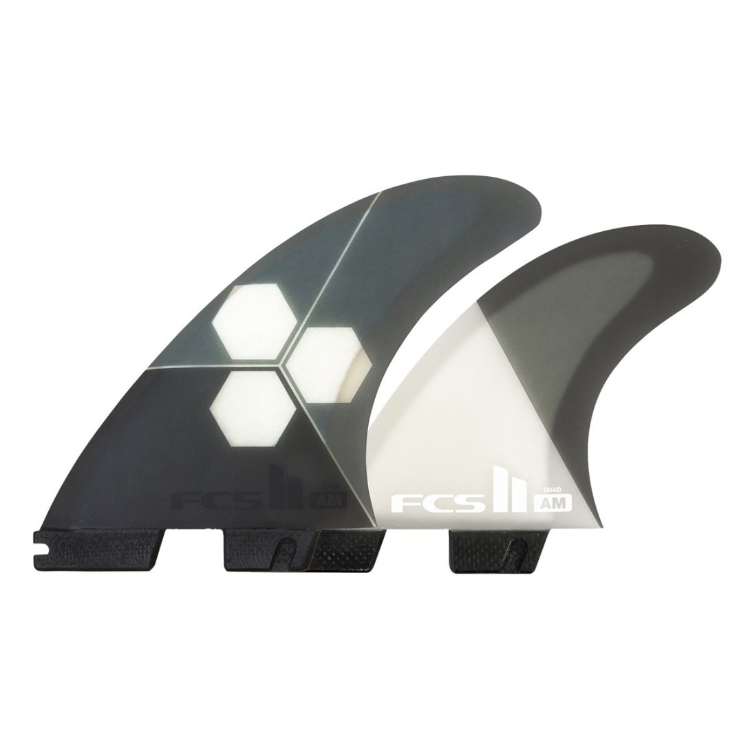 FCS II AL MERRICK PC + AIR CORE LARGE TRI-QUAD FINS