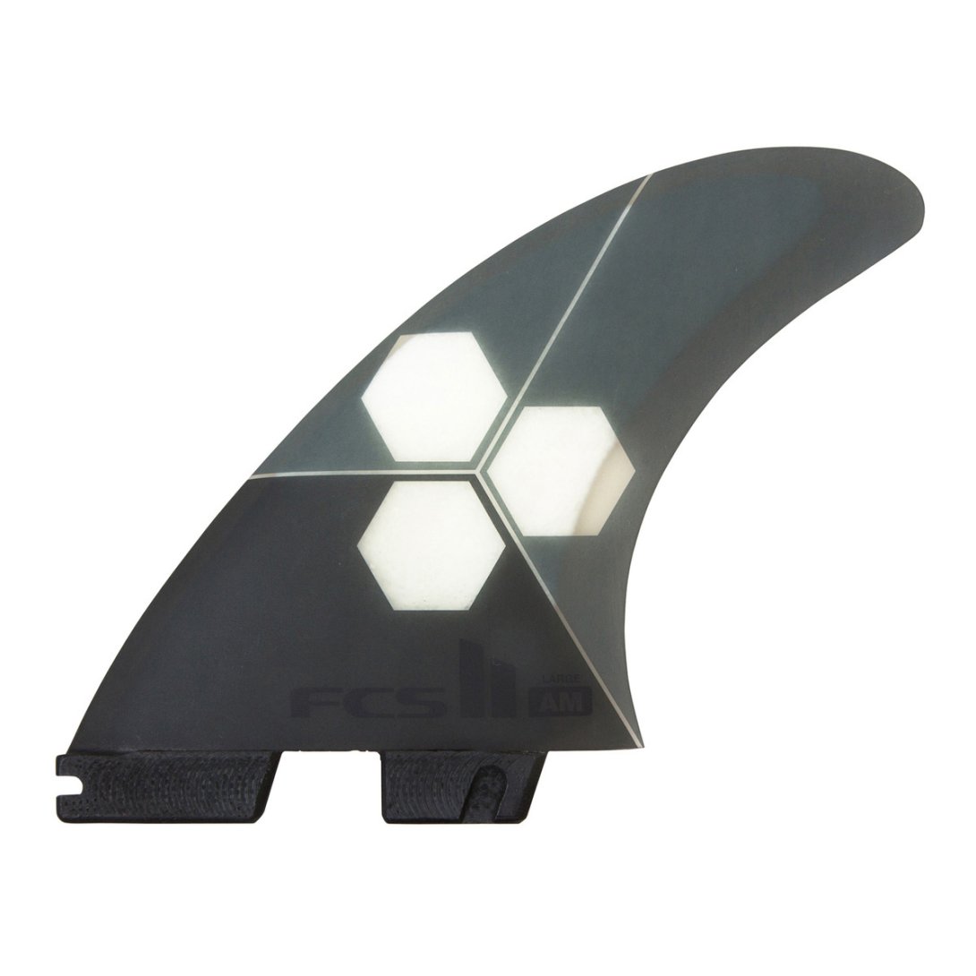 FCS II AL MERRICK PC MEDIUM GREY TRI FINS
