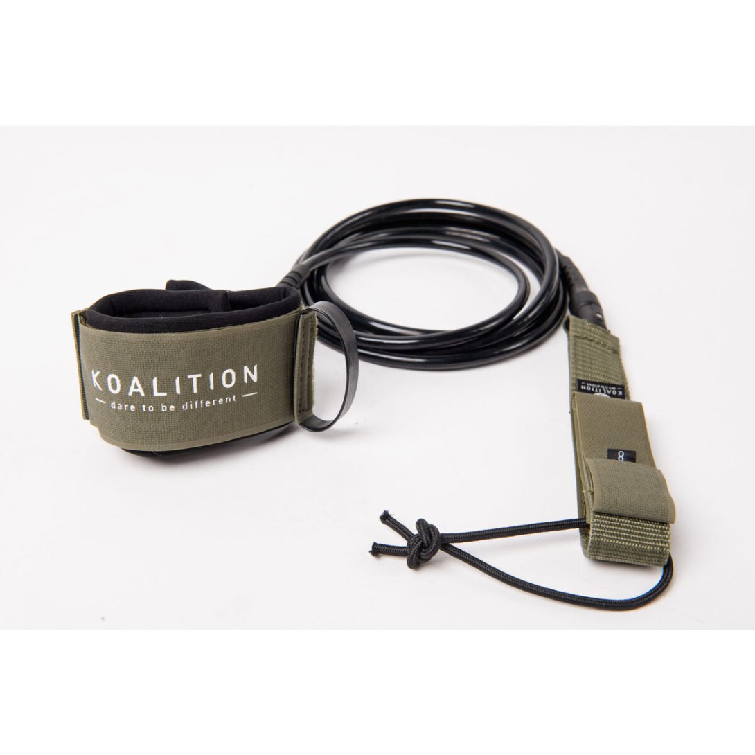 KOALITION LEASH REGULAR 9' GINOCCHIO ARMY BLACK