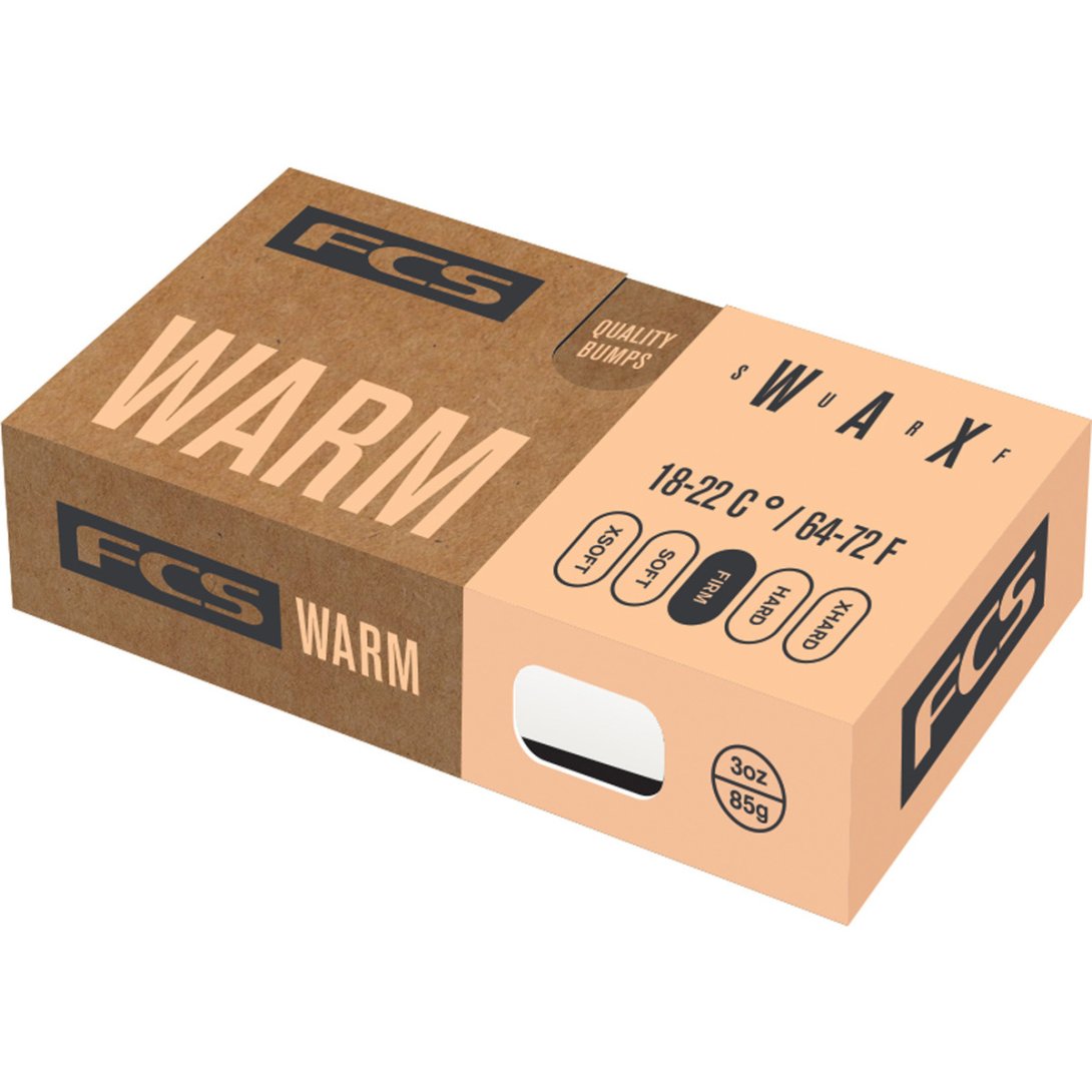 PARAFFINA FCS SURF WAX WARM 18-22