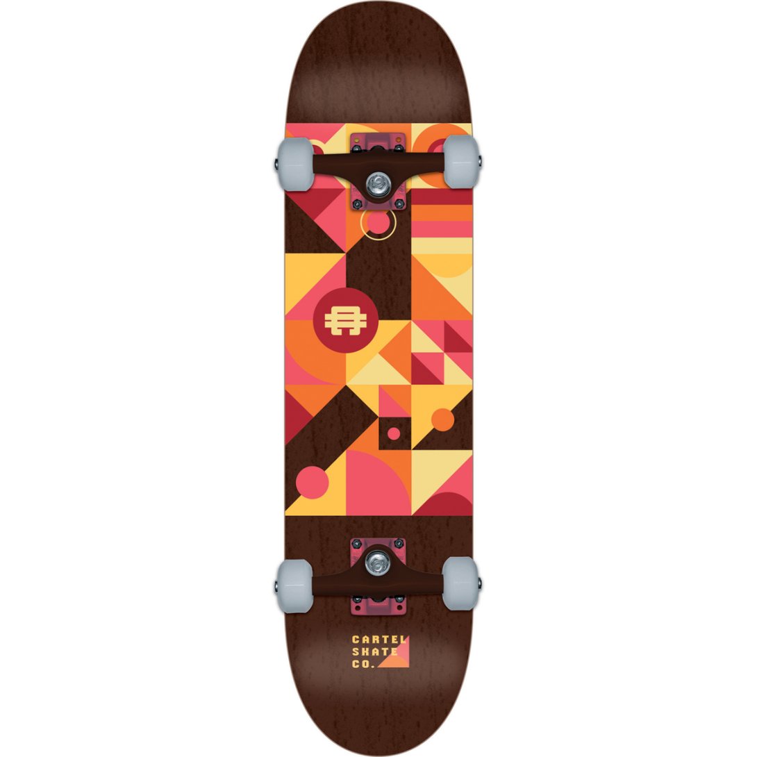 SKATE CARTEL GRAFICA MISTERIO 8.0