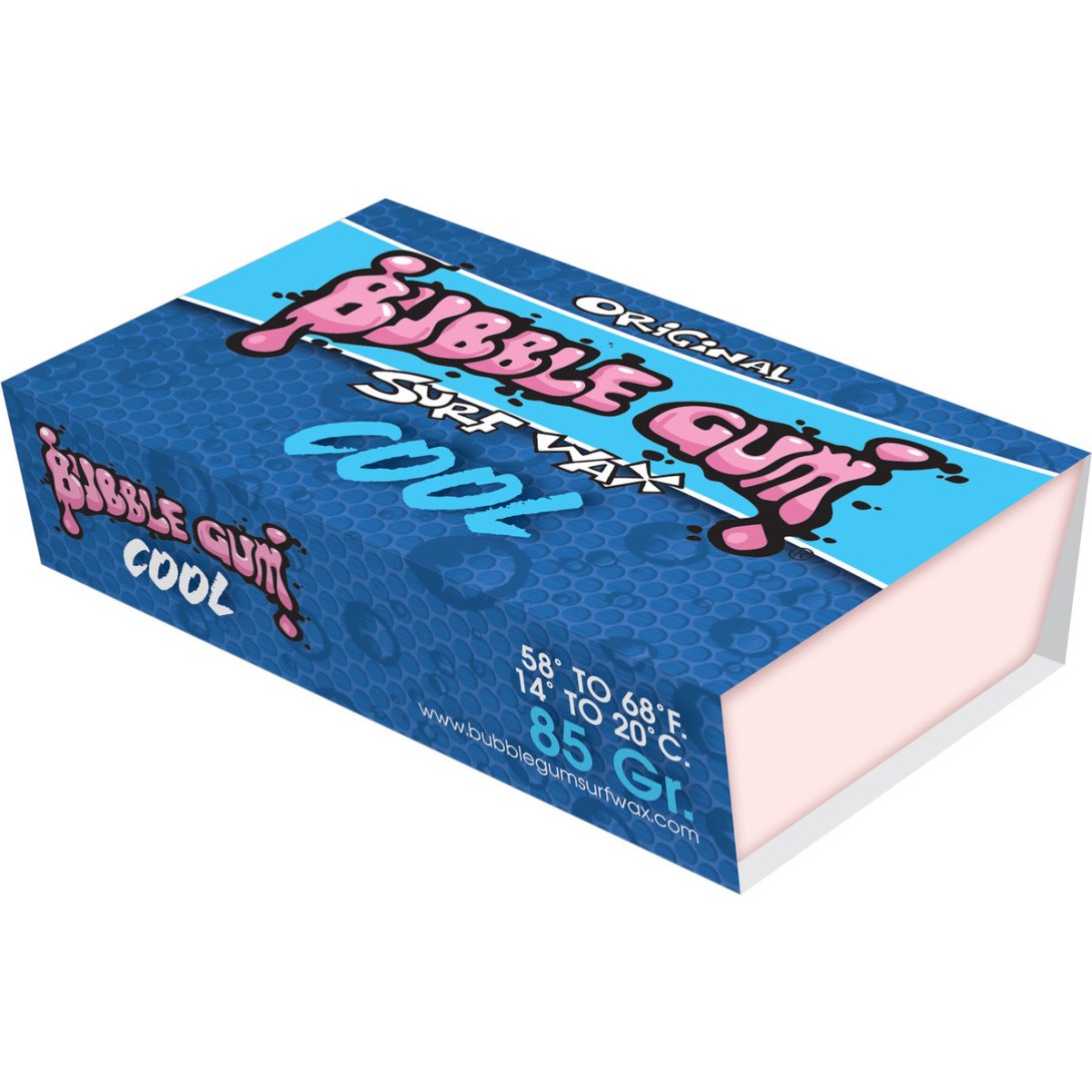 PARAFFINA BUBBLE GUM COOL DA 14-20 SURF WAX
