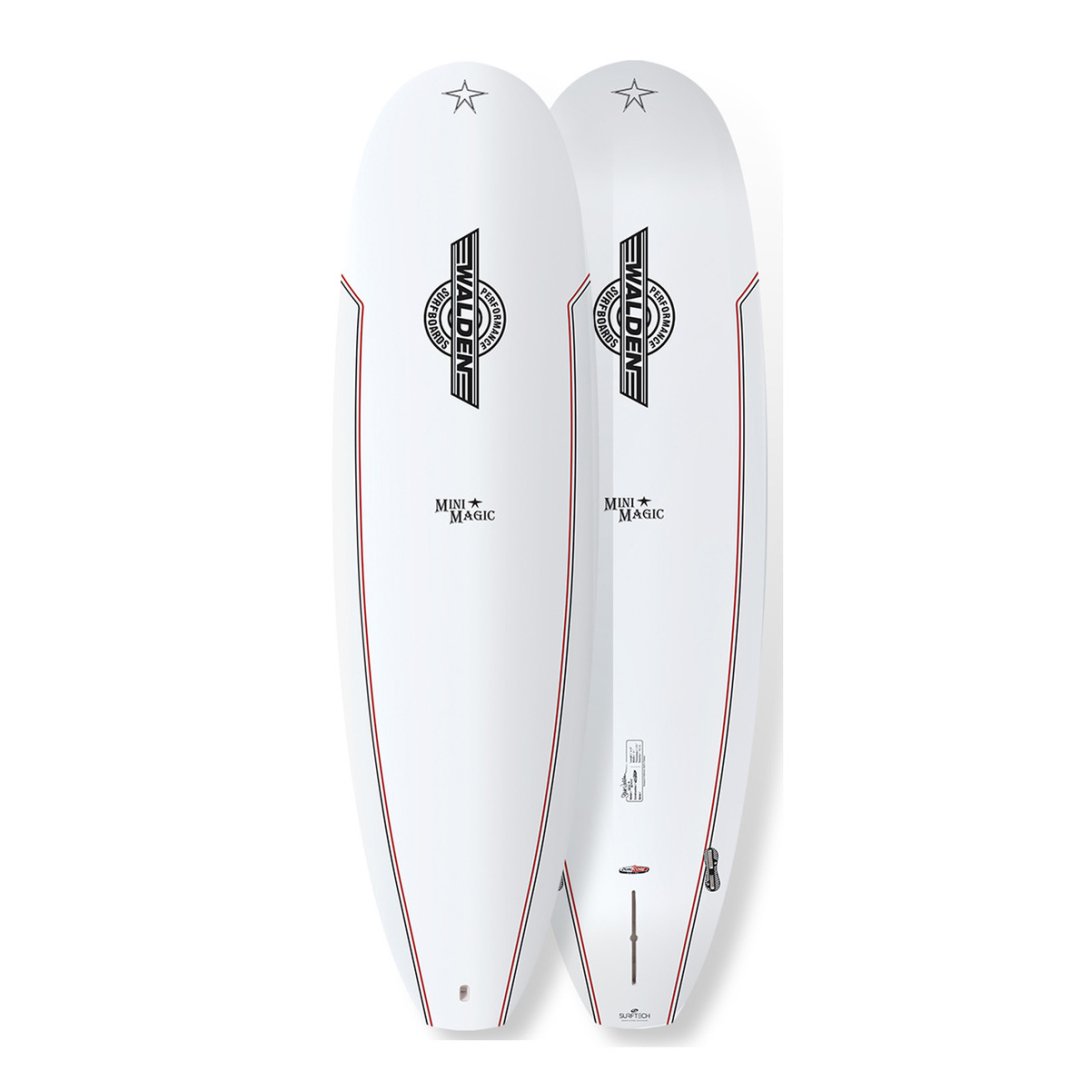 WALDEN MINI MAGIC MODEL 6'8" FUSION DUAL CORE FUTURE Lt 46.1