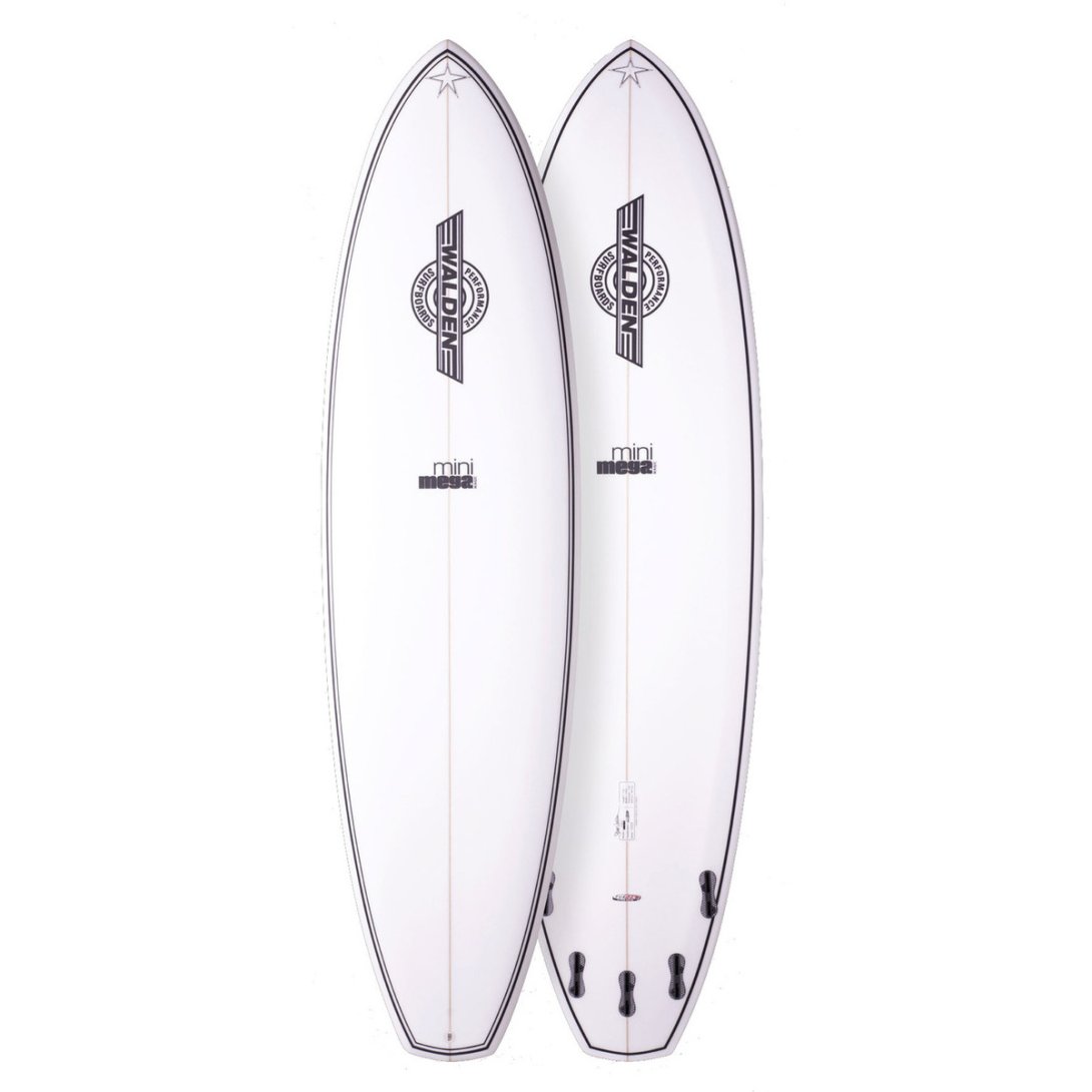 WALDEN MINI MEGA MAGIC II 6'10 FUSION HD FCSII Lt 67