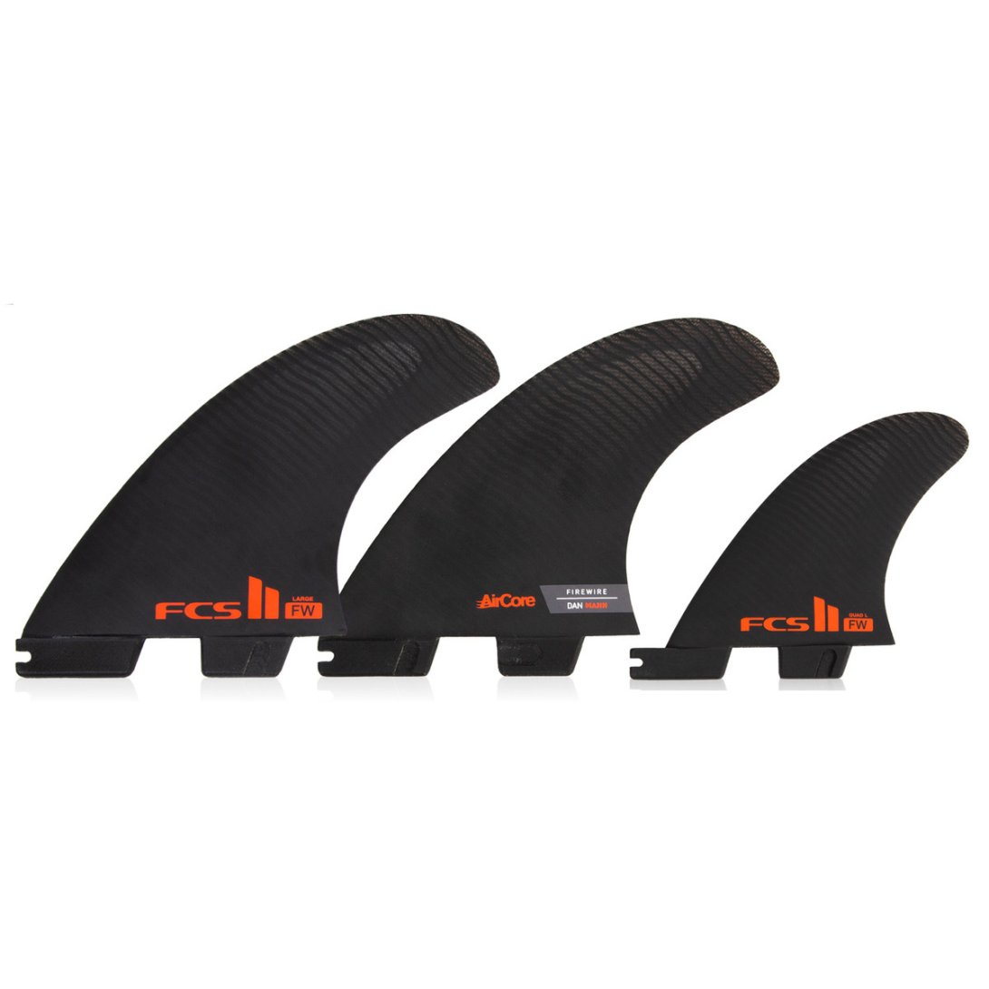 FCS II FIREWIRE PC LARGE TRI FINS