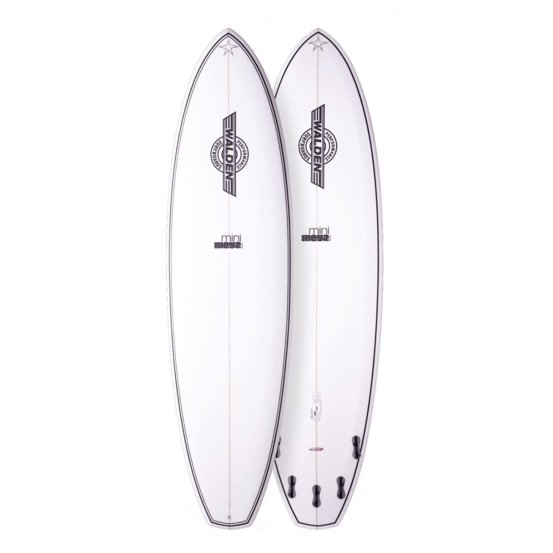 WALDEN MINI MEGA MAGIC 6'10'' FUSION HD FUTURES Lt 67