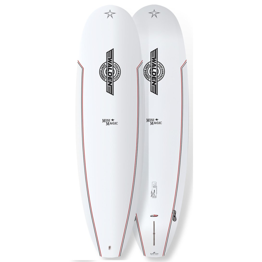 WALDEN MINI MAGIC MODEL 6'8" FUSION DUAL CORE FCSII Lt 46.1