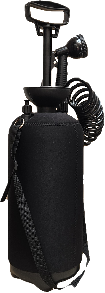 DOCCIA PORTATILE 8L KOALITION RETRO