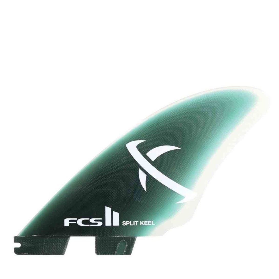 FCS II MATT BIOLOS PG SPLIT KEEL QUAD MEDIUM SMOKE