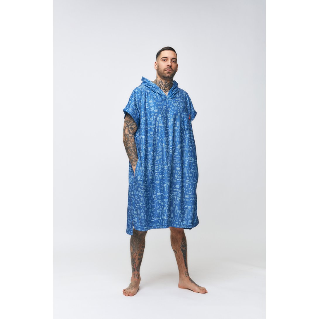 PONCHO AFTER MICROFIBER MARINE