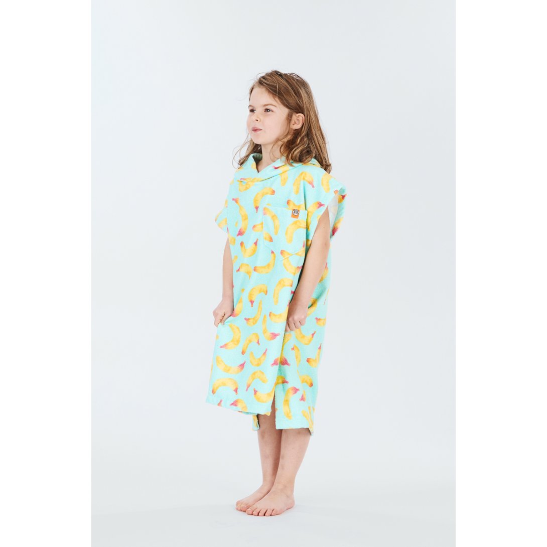 PONCHO AFTER KID BANANA STAIN 5-12 (115-145 CM)