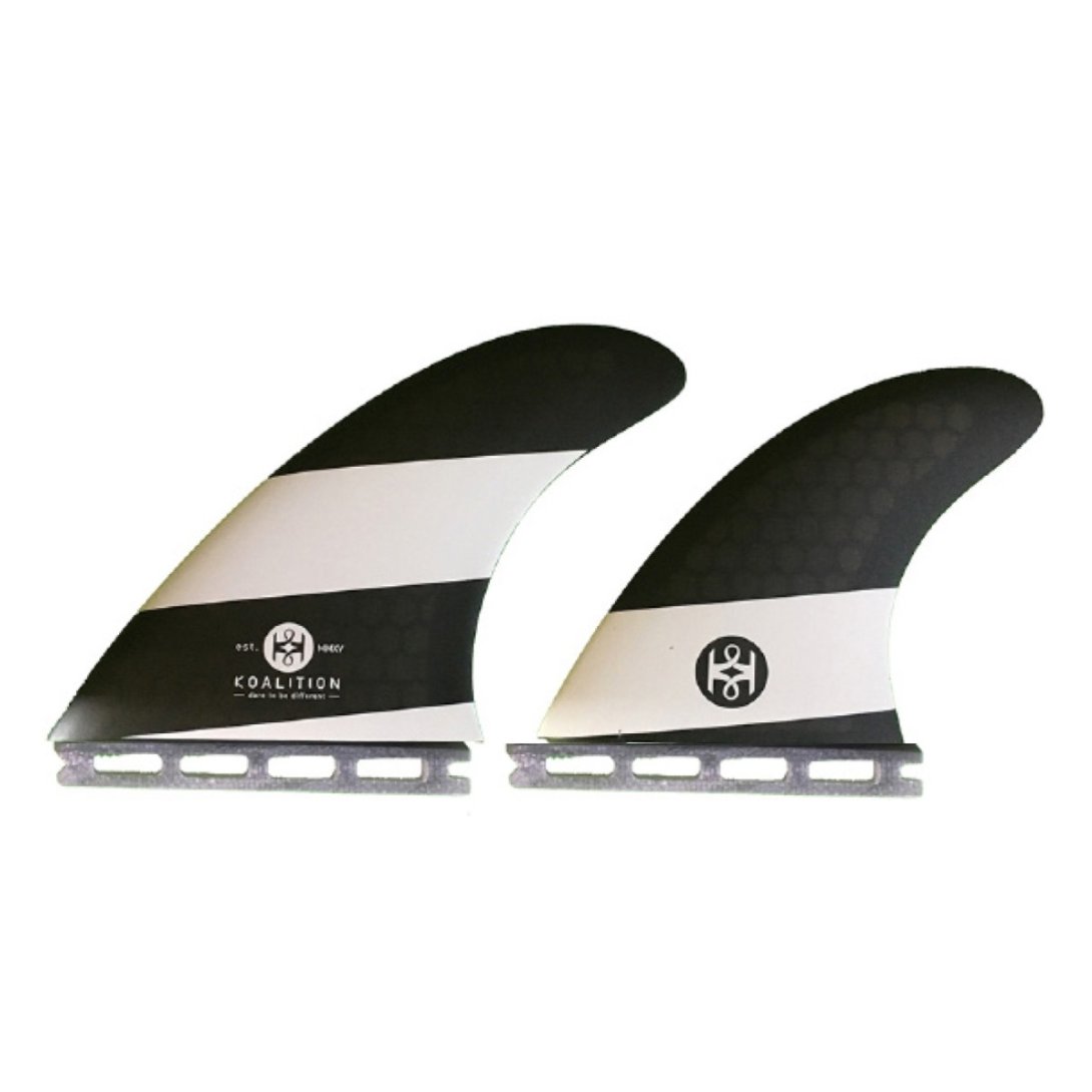 KOALITION QUAD REAR MEDIUM FUTURE (5pinne)