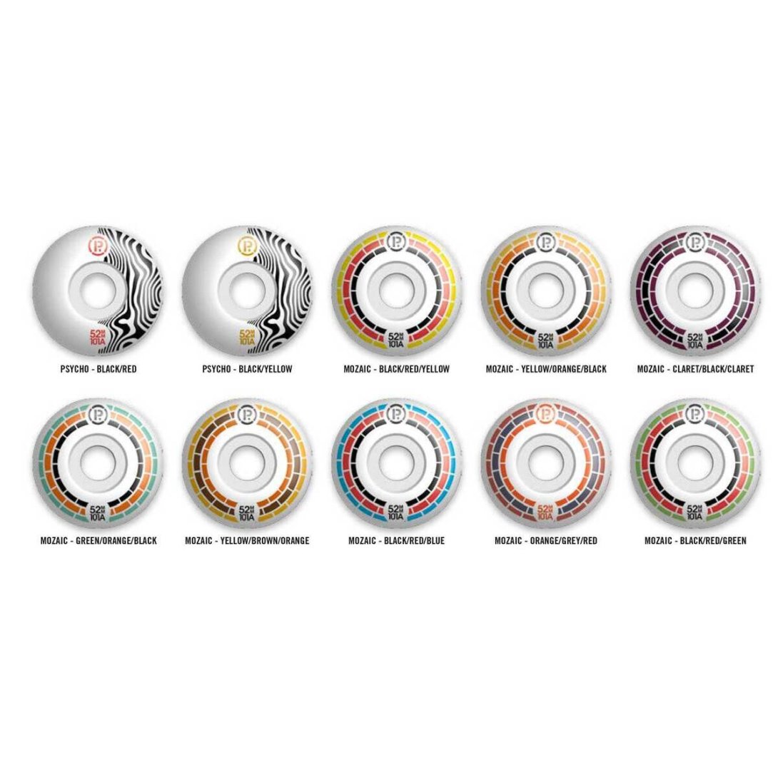 PROHIBITION PRINT WHEELS PACK 4