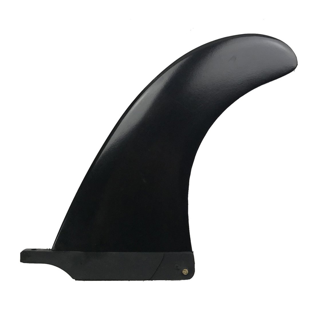 KOALITION SINGLE FIN ESSENTIAL 9'' PVC BLACK