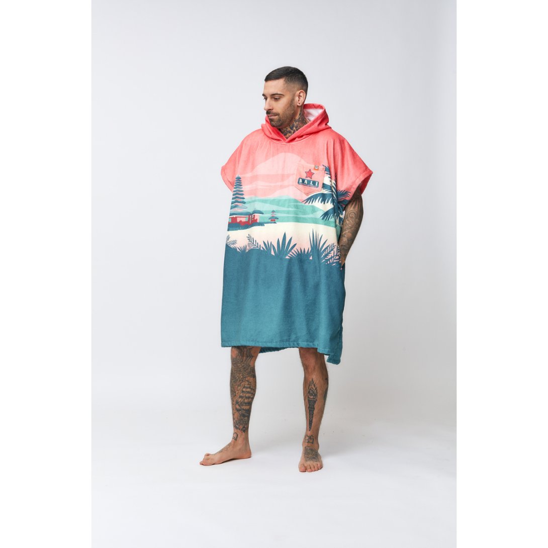 PONCHO AFTER DESTINATION BALI