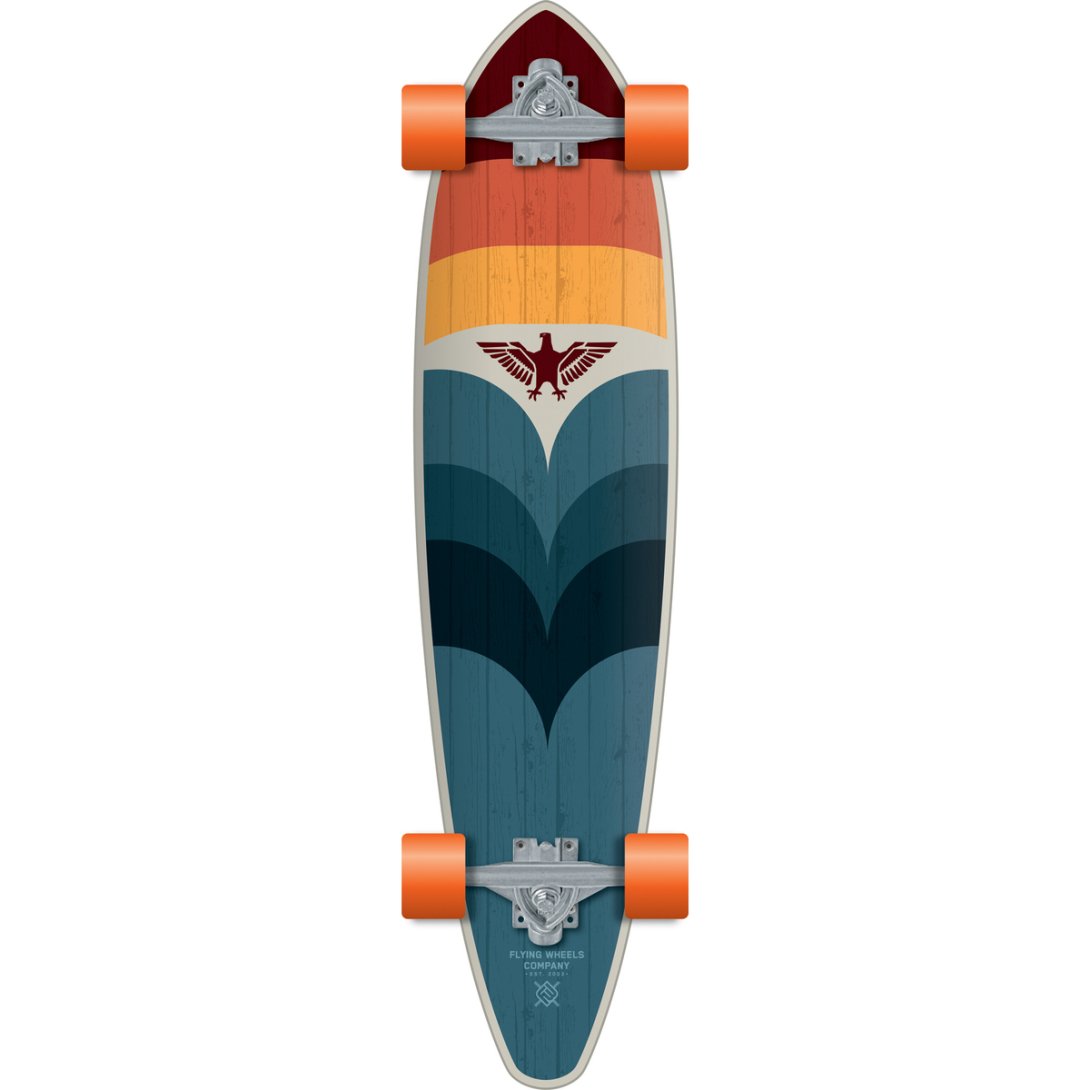 EAGLE 35" LONGSKATE FLYING WHEELS