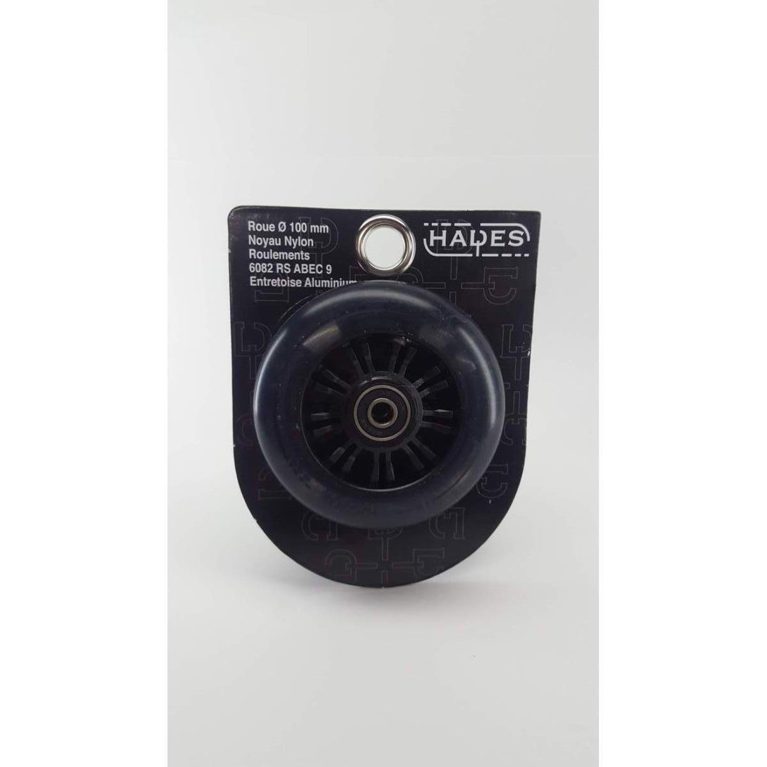 RUOTA SINGOLA MONOPATTINO 100mm NYLON