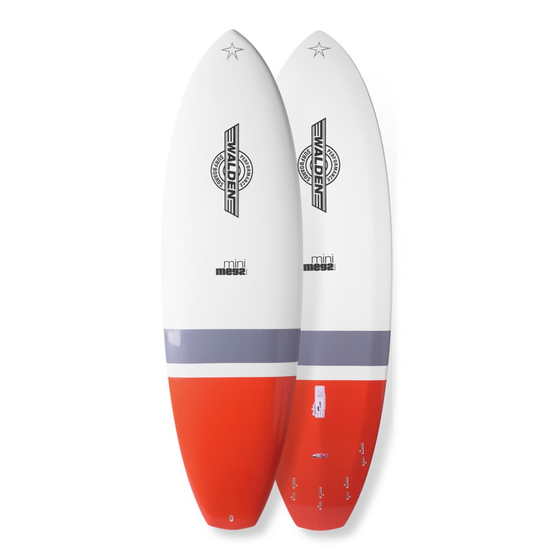 WALDEN MINI MEGA MAGIC 6'10" TUFLITE C-TECH FCSII