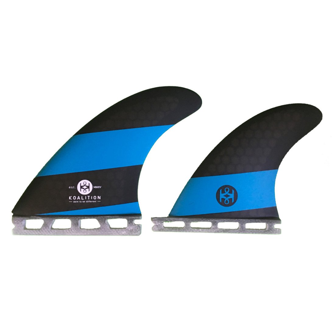 KOALITION TRI QUAD SET SMOKE/BLUE M FUTURE (5 pinne)