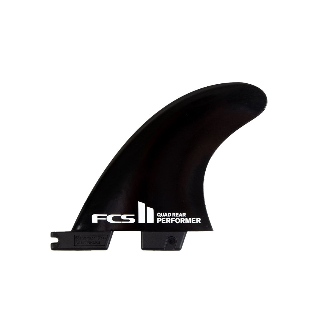 FCS II PERFORMER GF MEDIUM QUAD REAR BLACK