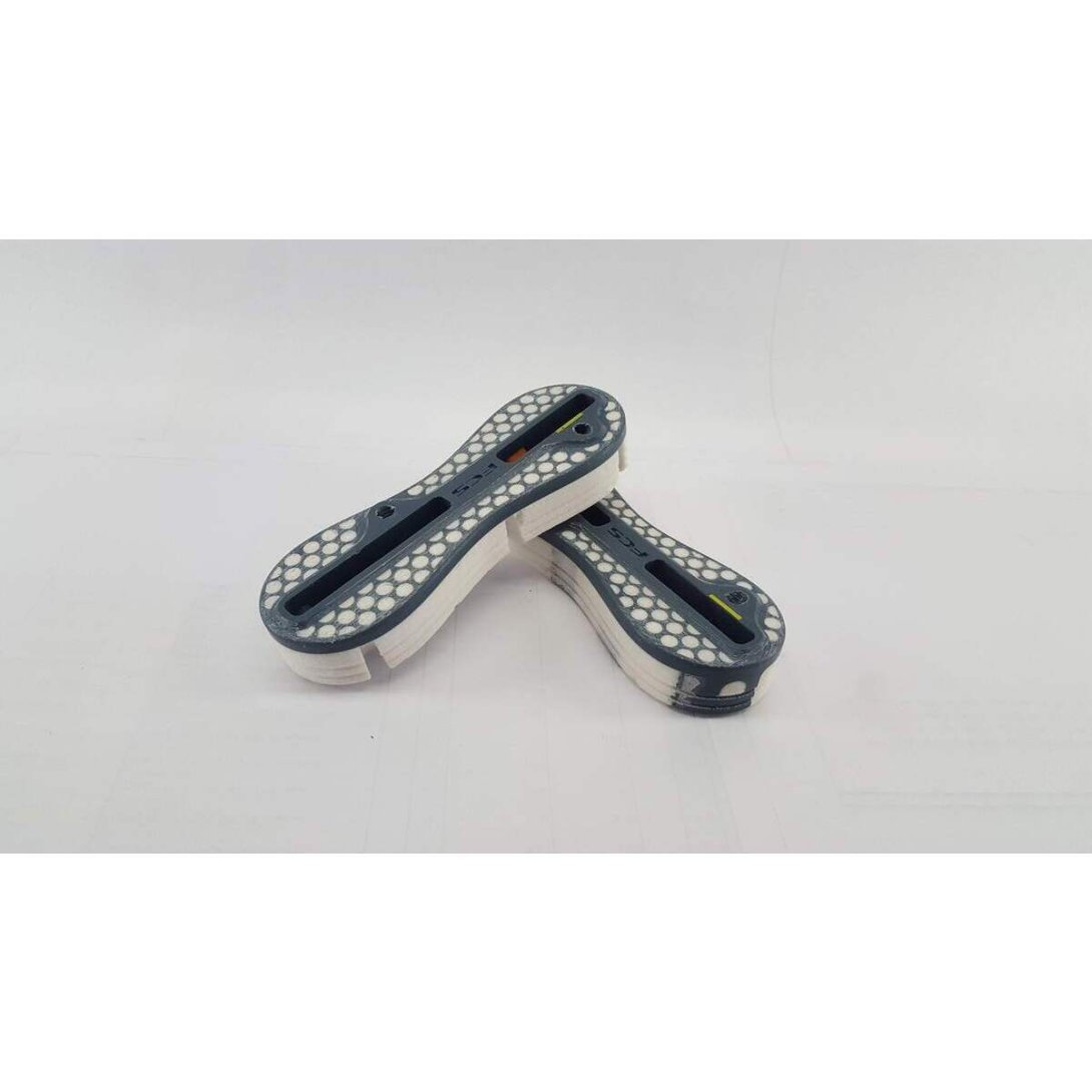 PLUG SET FCSII SIDE 3 GRADI CHARCOAL