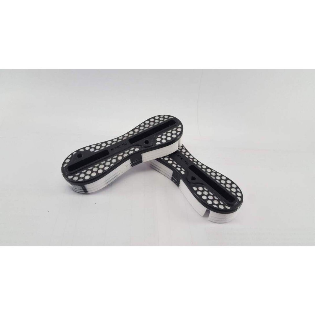 PLUG SET FCSII SIDE 5 GRADI BLACK