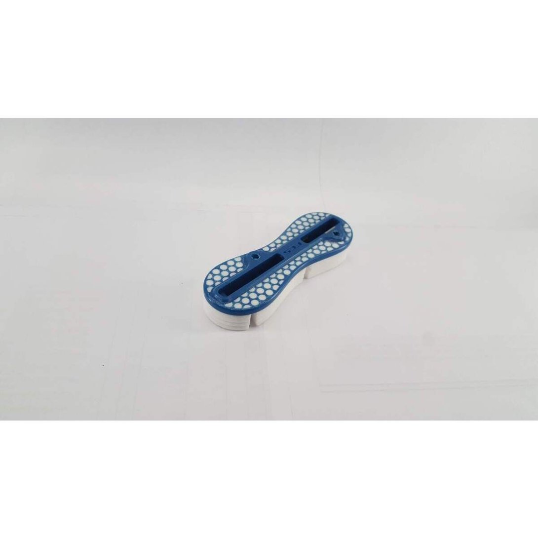 PLUG SET FCSII CENTRALE BLU