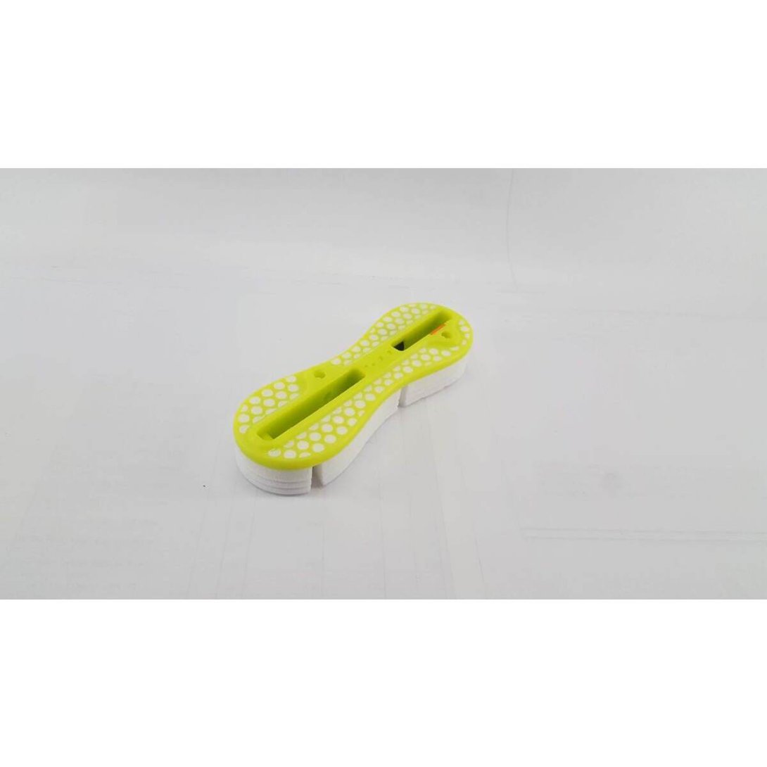 PLUG SET FCSII CENTRALE YELLOW