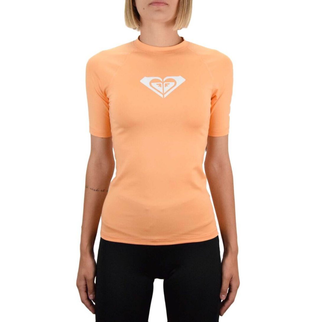 LYCRA WHOLE HEARTED MANICA CORTA SALMONE