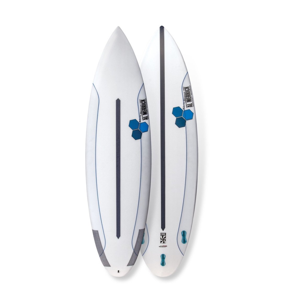 CHANNEL ISLAND CODE 6'4" FUSION-DUALCORE Lt.38.7 FCSII