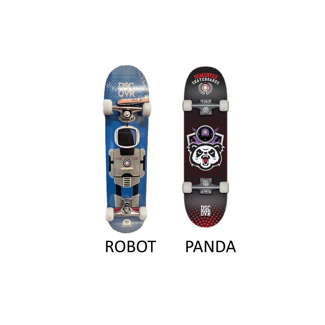 SKATE DEMENTED DISCOVER 7'75"