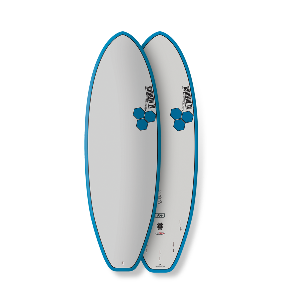 CHANNEL ISLAND AVERAGE JOE 5'7" TUFLITE V-TECH FCSII Lt 36.5