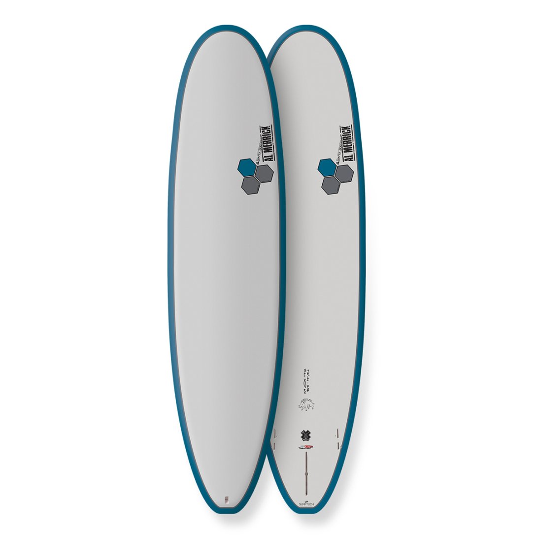 CHANNEL ISLAND 7'2" WATERHOG TUFTLITE V-TECH FCSII Lt 43.2