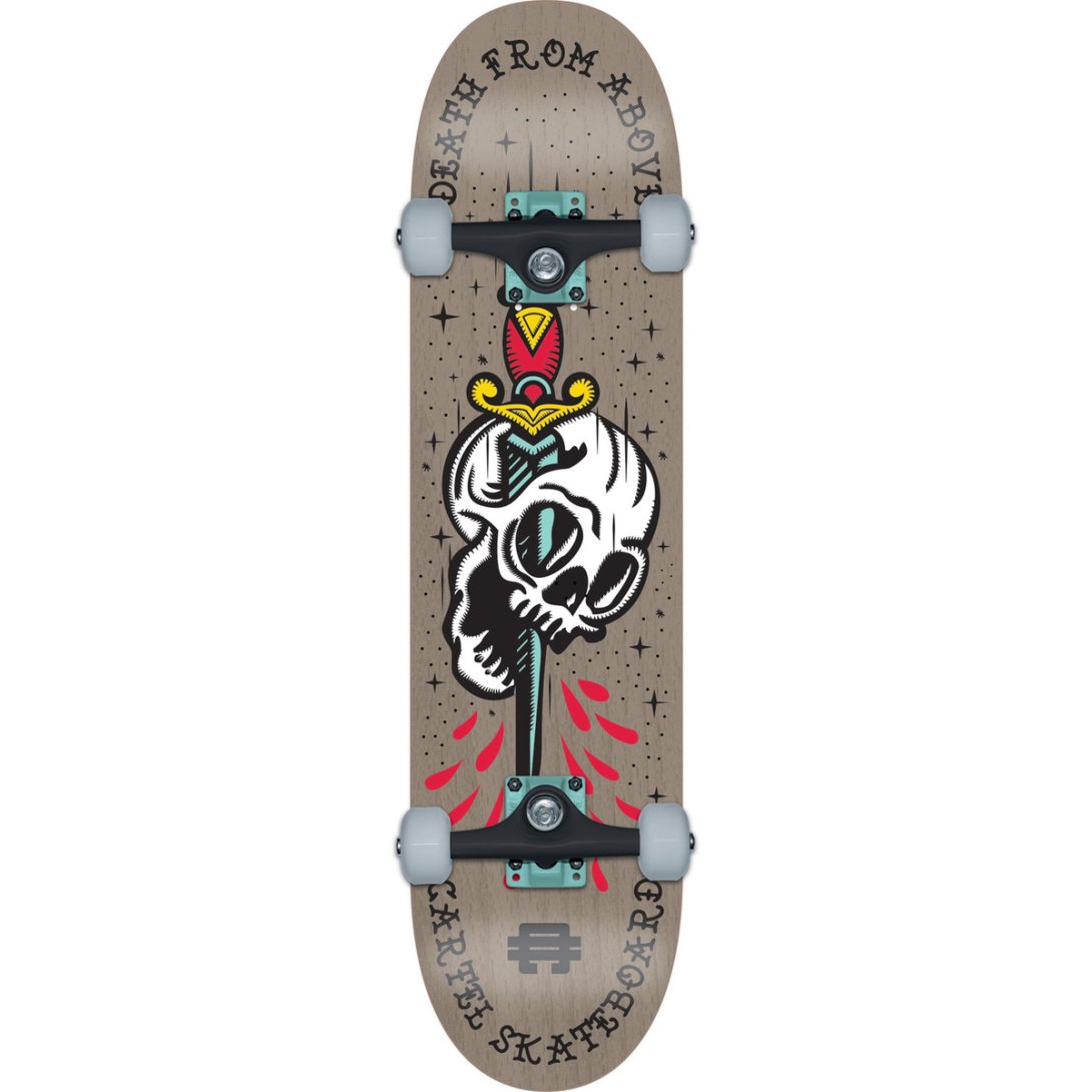 SKATE CARTEL GRAFICA DEATH FROM ABOVE 7.8