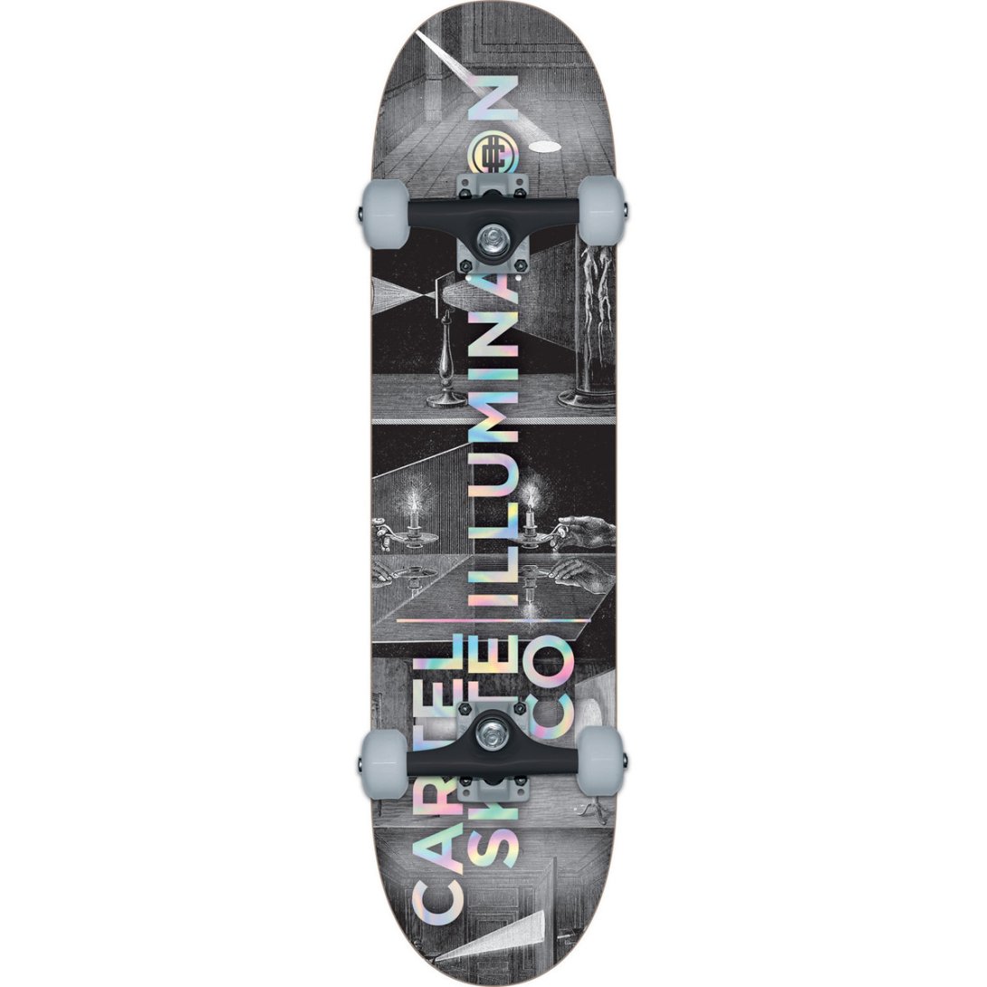 SKATE CARTEL GRAFICA ILLUMINATION 7.8