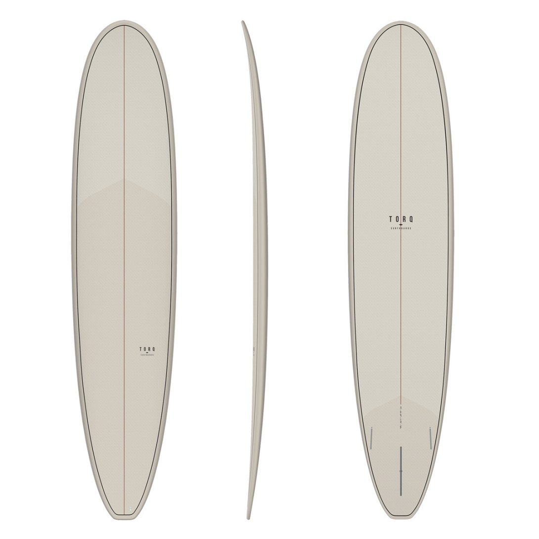 TORQ TET 9'0" LONG CLASSIC COLOR LIGHT STONE*  72LT