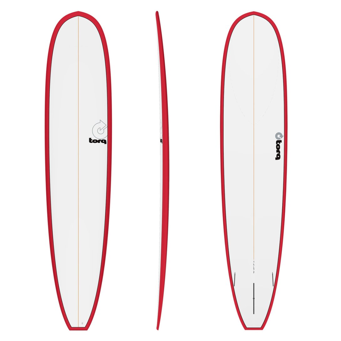 TORQ TET 9'1" LONG RED RAIL PINLINE* 77LT