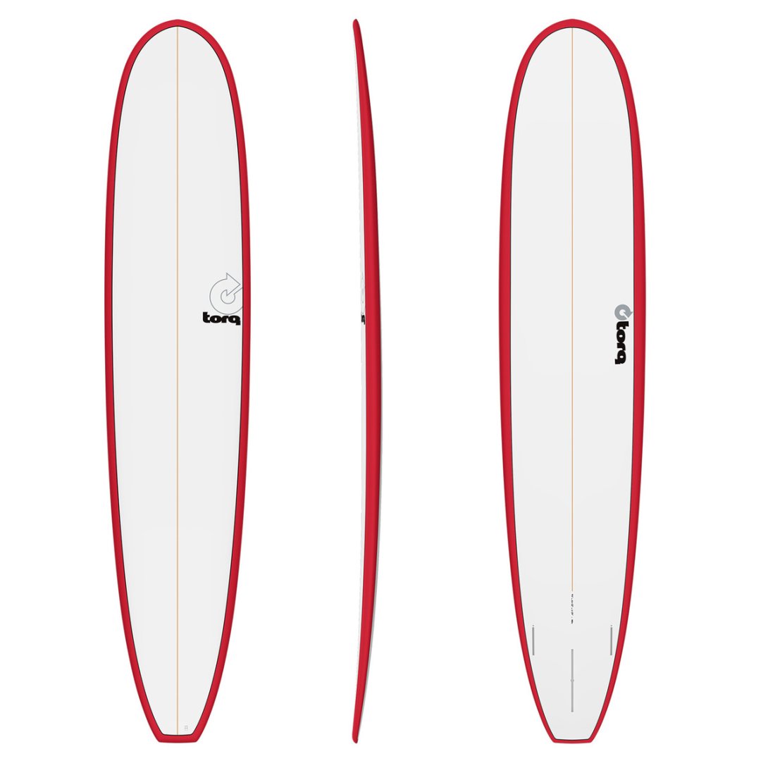 TORQ TET 9'6" LONG RED RAIL PINLINE* 88LT