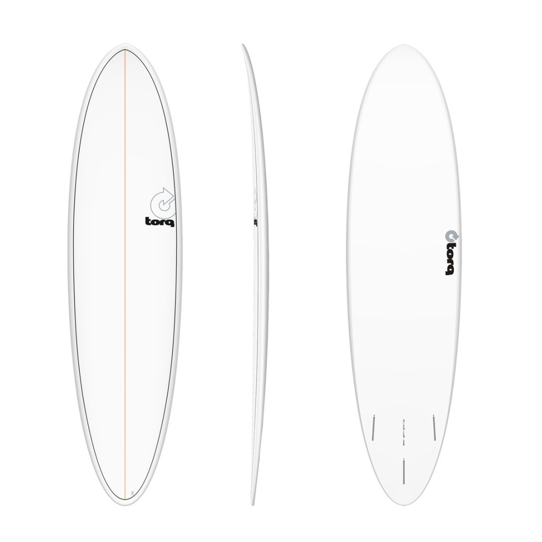 TORQ TET 7'2'' FUN WHITE PINLINE 47.2LT
