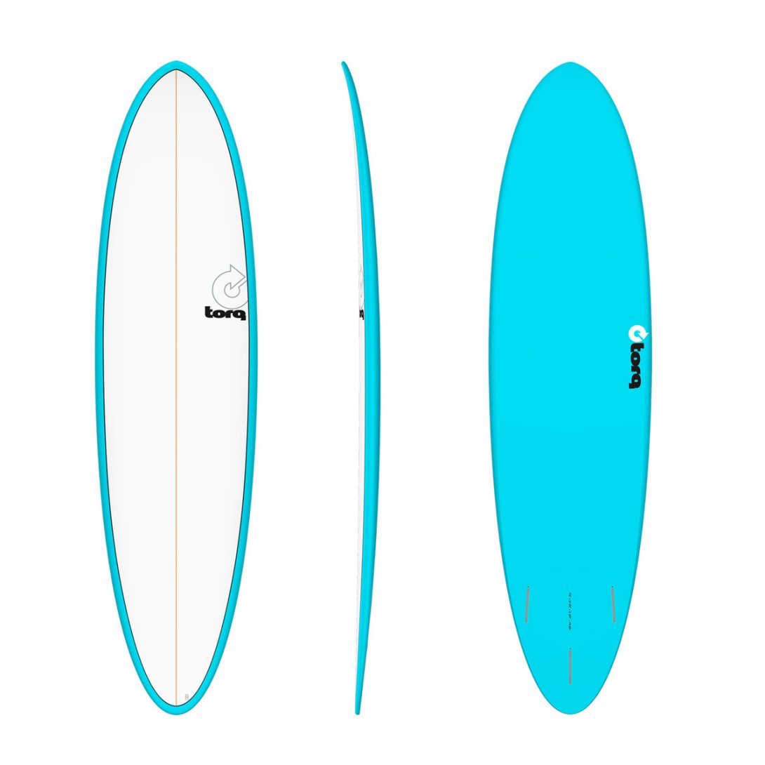 TORQ TET 7'2'' FUN PINLINE COLOR BLUE 47.2LT