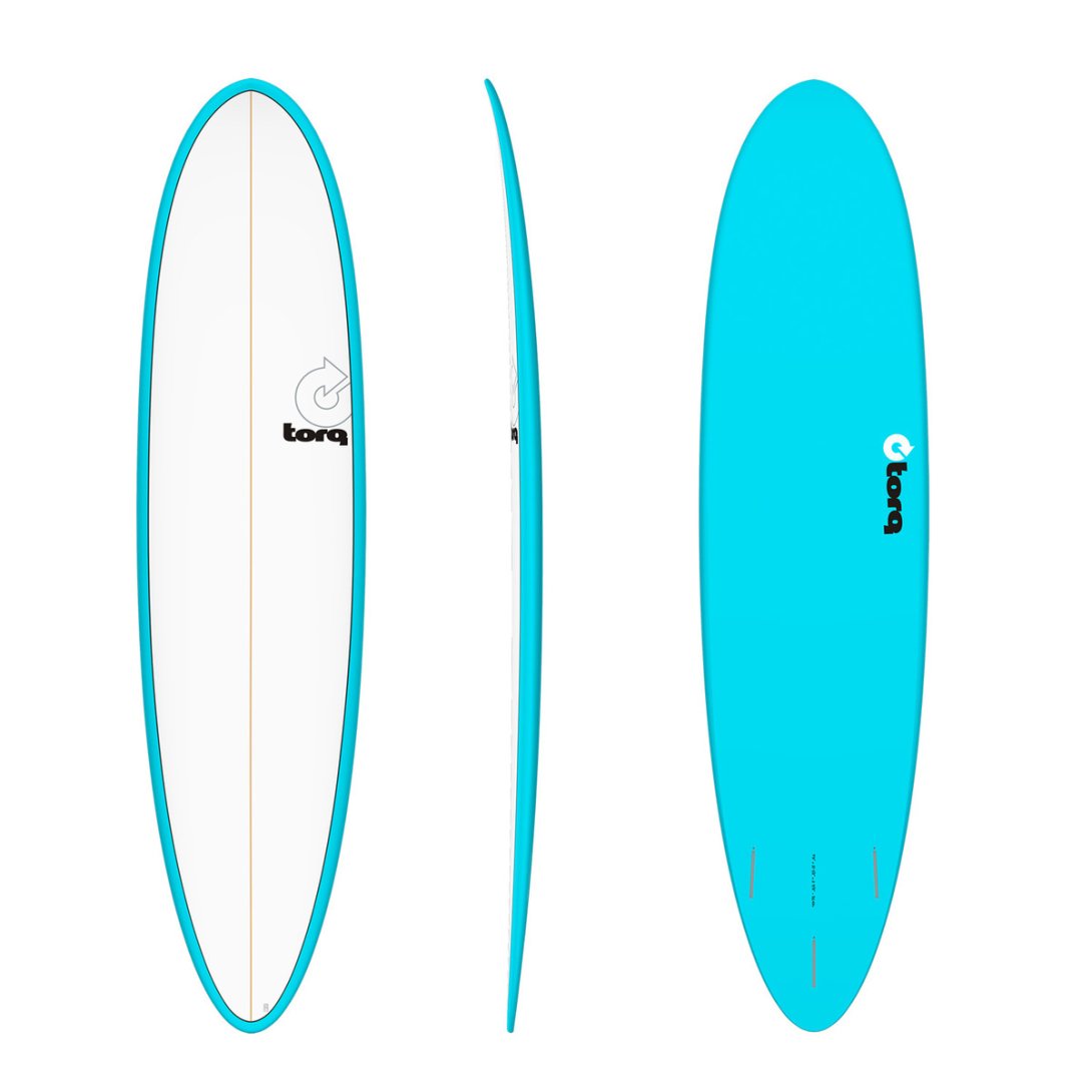 TORQ TET 7'6'' FUN PINLINE COLOR BLUE 52.4LT
