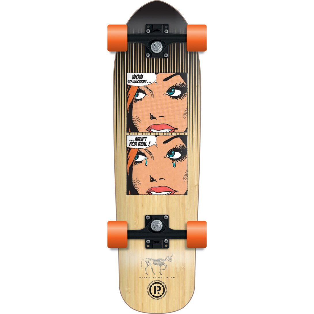 PROHIBITION RETRO WIDE 28.5 ORANGE