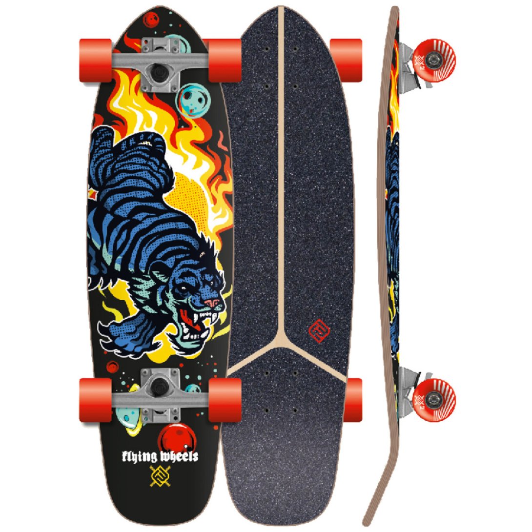 TIGER SPACE 29" CRUISE FLYING WHEELS