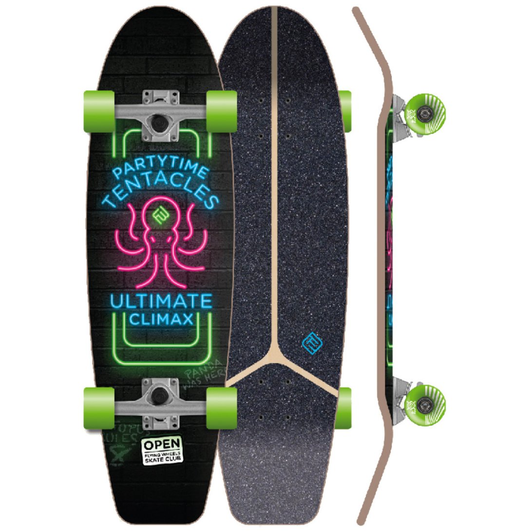 TENTACLES 30.5" CRUISE FLYING WHEELS