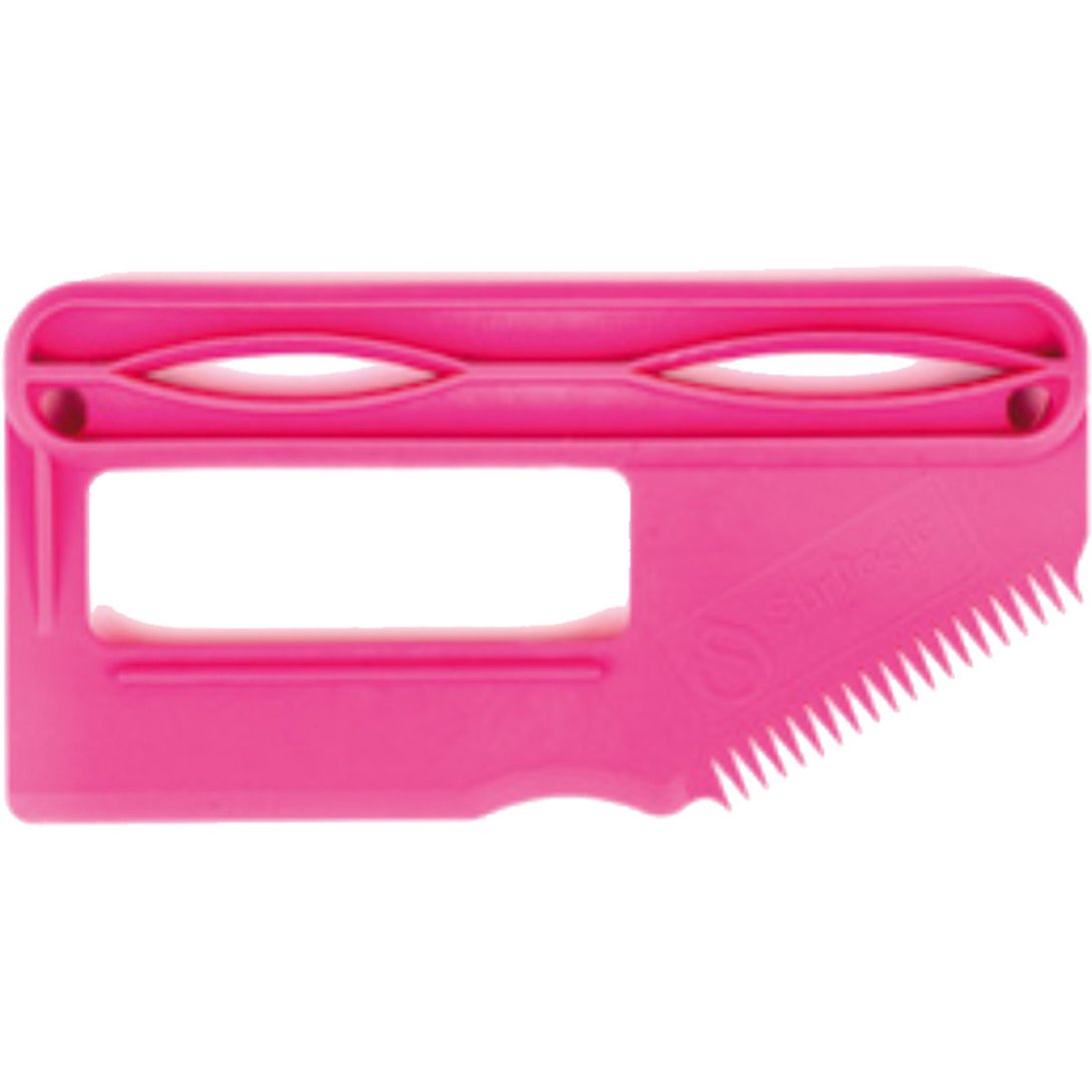 SURF LOGIC WAX & FIN TOOL COL. PINK