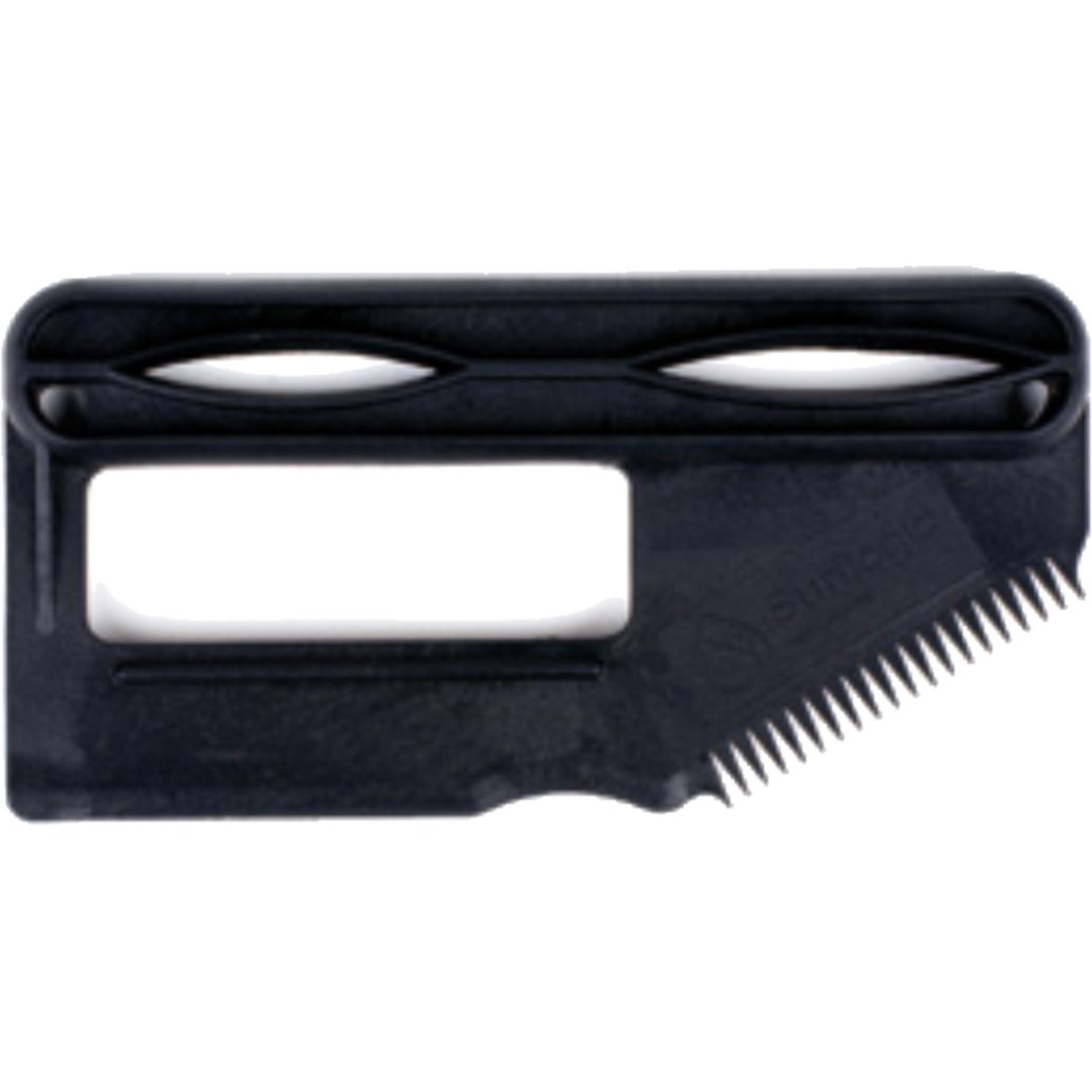 SURF LOGIC WAX & FIN TOOL BLACK