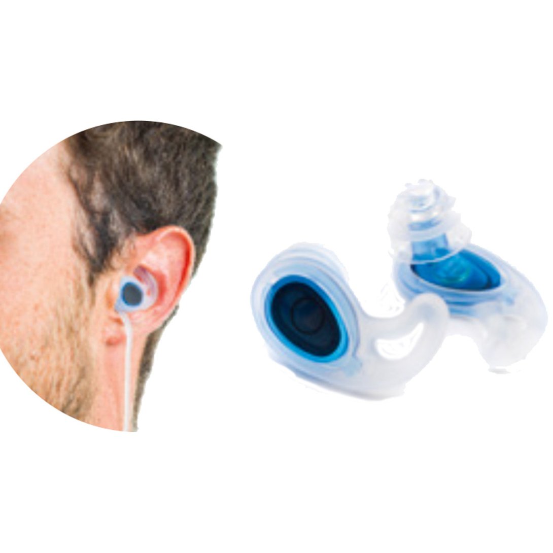 SURF LOGIC EARPLUGS SURFPROTEK tappi per orecchie misure S-M-L-