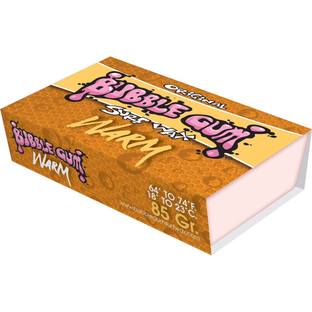 PARAFFINA BUBBLE GUM WARM da 18-23 SURF WAX