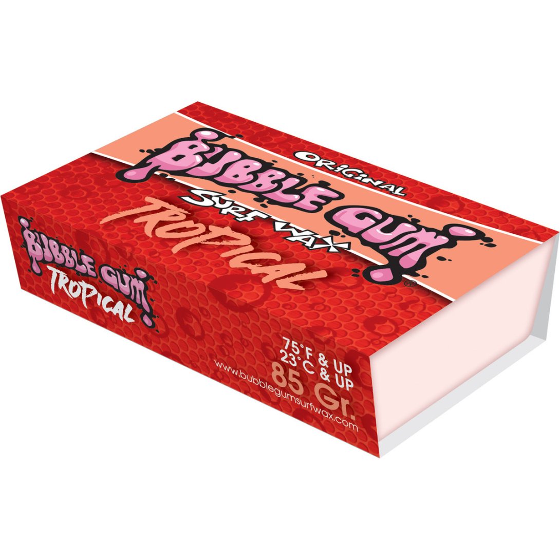 PARAFFINA BUBBLE GUM TROPICAL OLTRE 23 SURF WAX