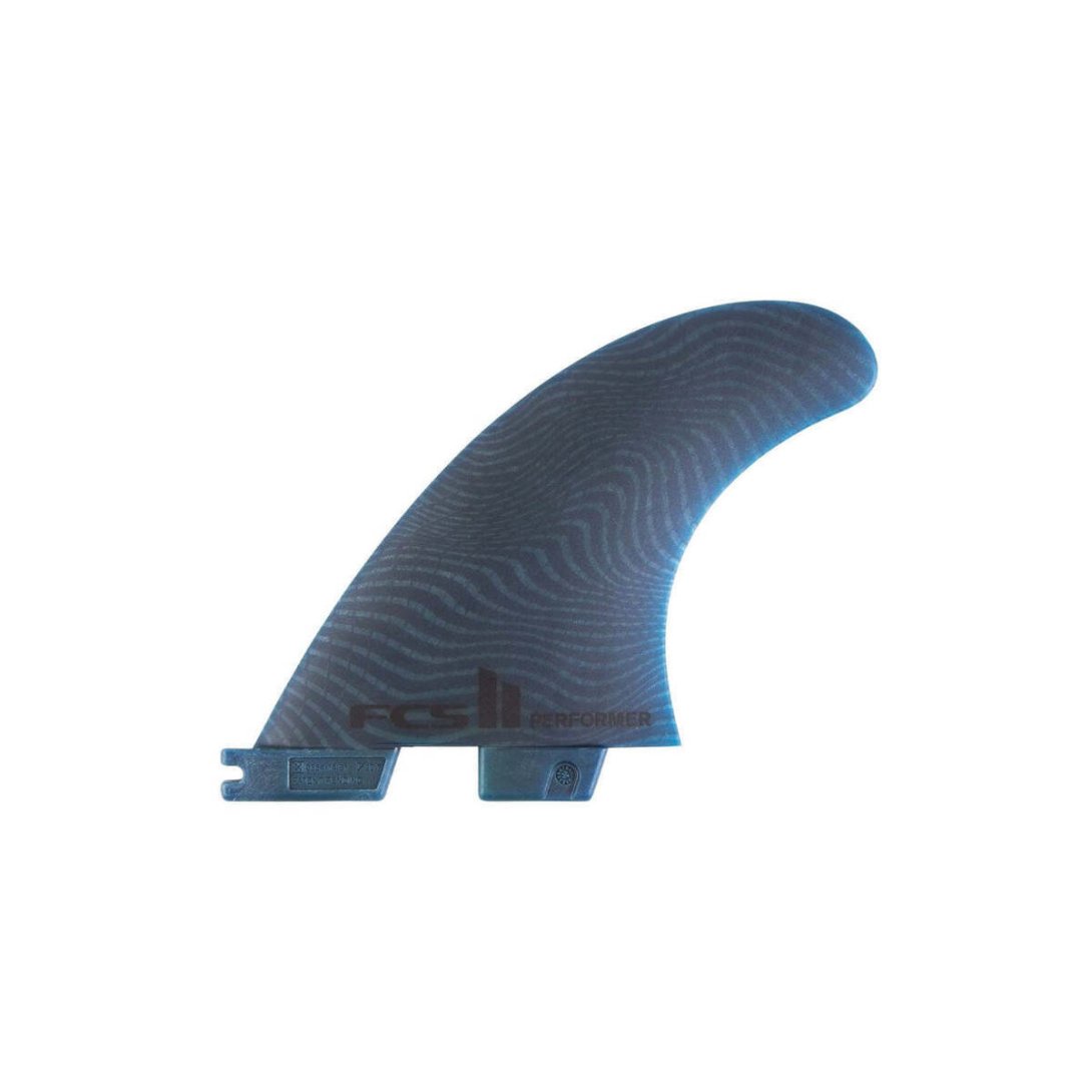 FCS II PERFORMER NEO GLASS MEDIUM PACIFIC TRI FINS